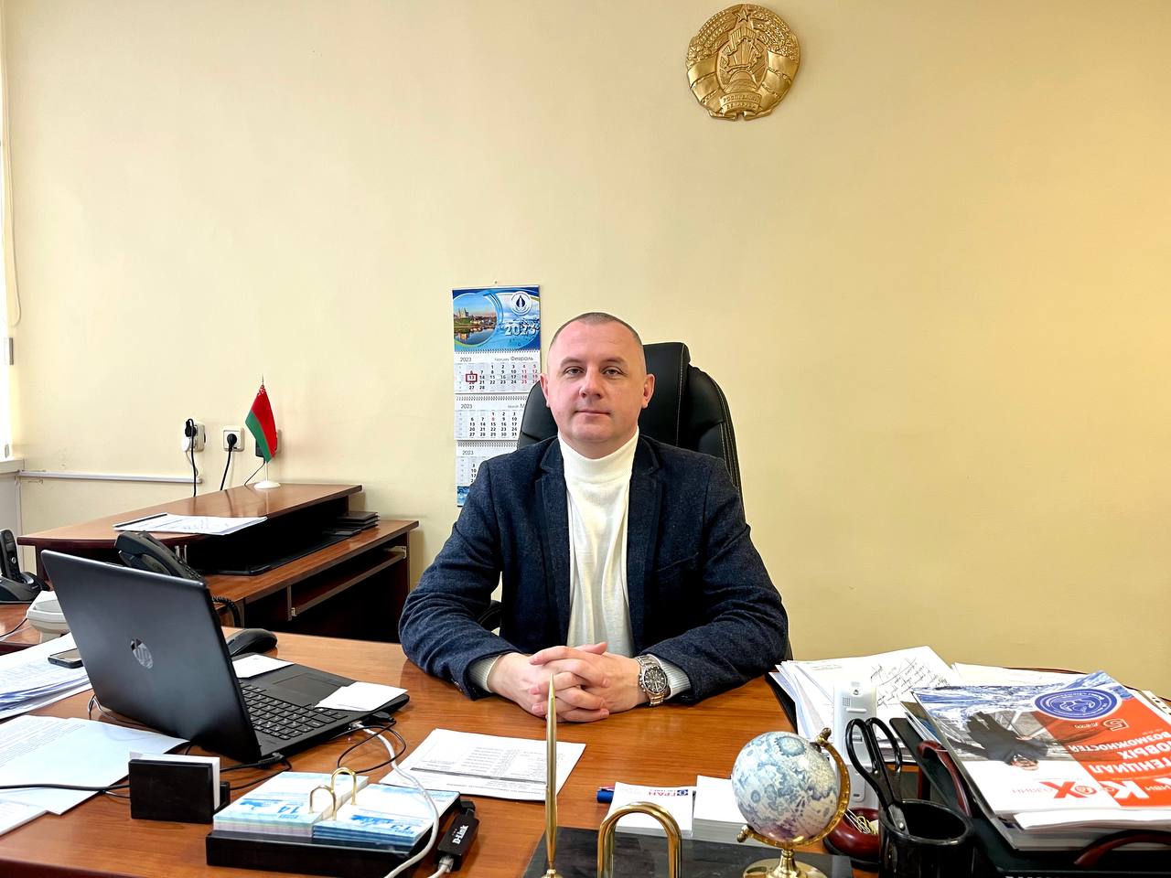 Виктор Викторович Морозов назначен на должность заместителя директора по организационно-техническим вопросам  филиала «Витебскводоканал»