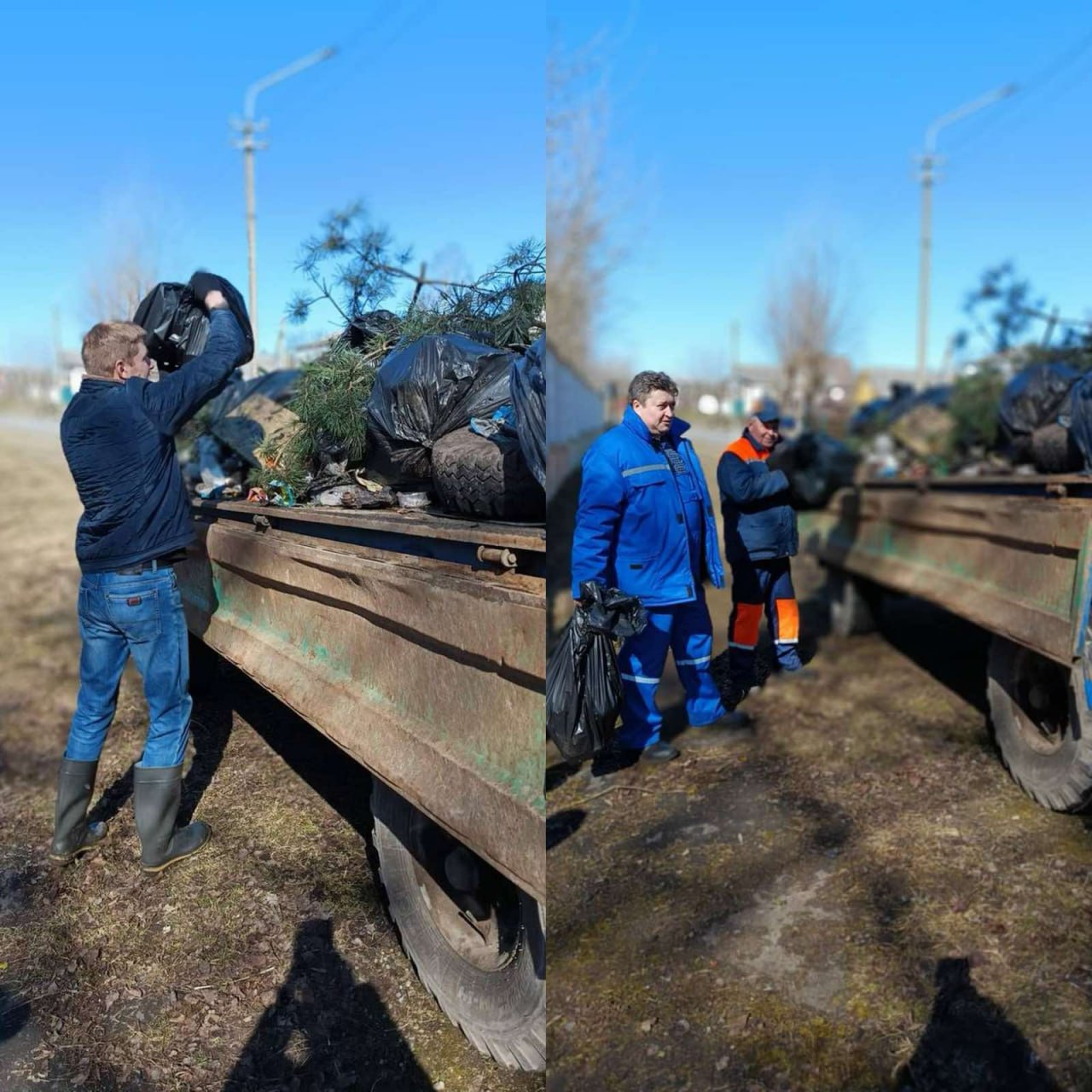 Месячник по озеленению, санитарной очистке и благоустройству города