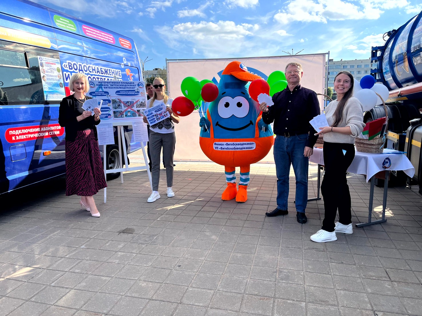 ЕДИНЫЙ ДЕНЬ БЕЗОПАСНОСТИ В ВИТЕБСКЕ!