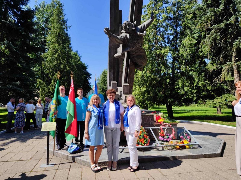 Участие в гражданско-патриотической акции "С любовью к родному городу»