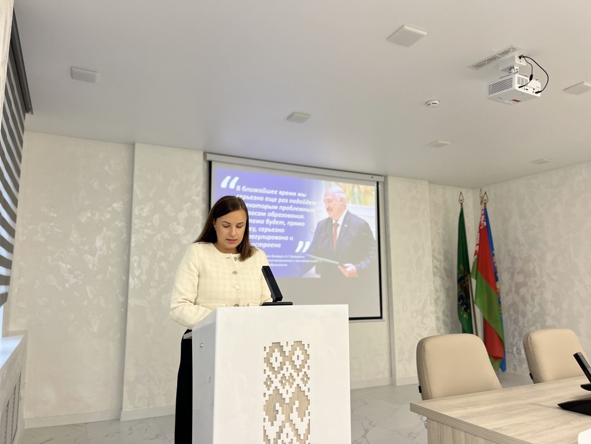 Единый день информирования на тему «Образование и наука - движущие силы развития общества и государства» 