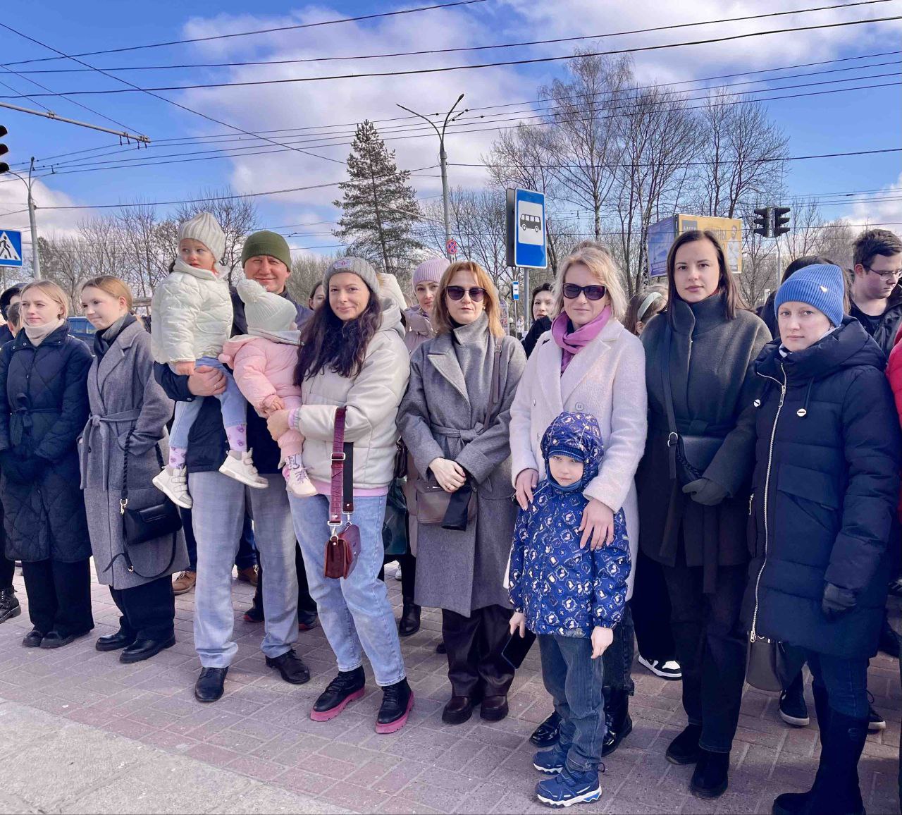 22 марта в Витебске прошел митинг-реквием в честь Дня памяти жертв Хатыни