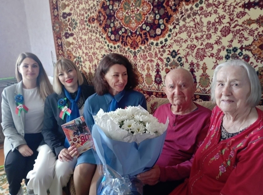 Поздравление ветеранов