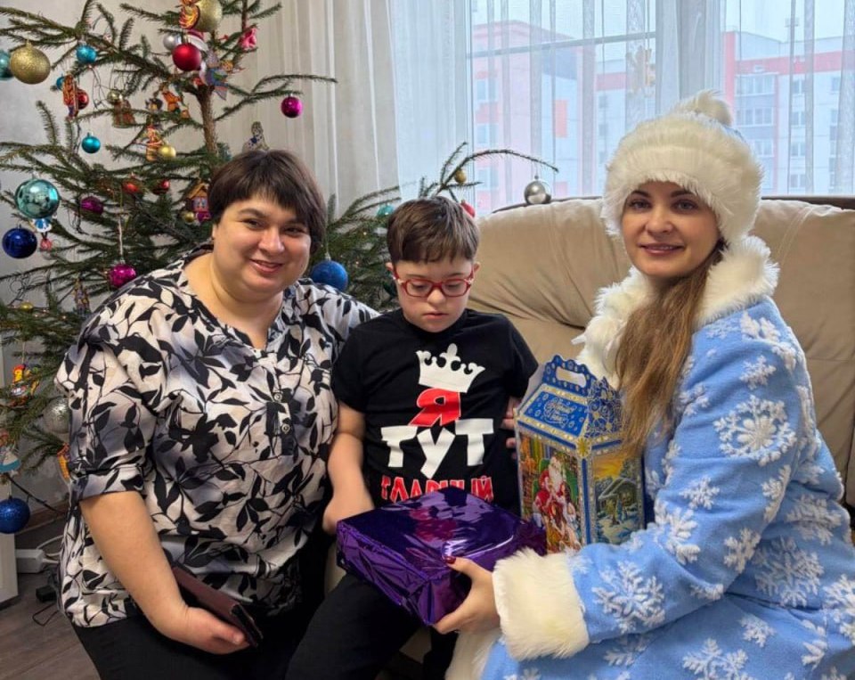 Новогодняя благотворительная акция «Наши дети»