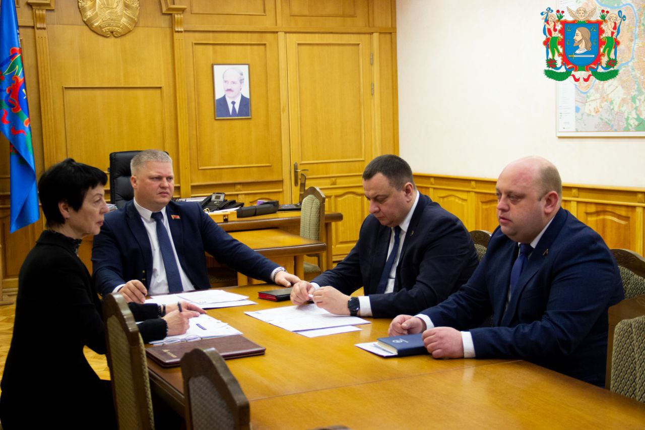 Кадровый день в Витебском горисполкоме