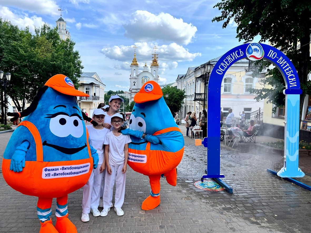 Витебск — город искусств и ярких красок 