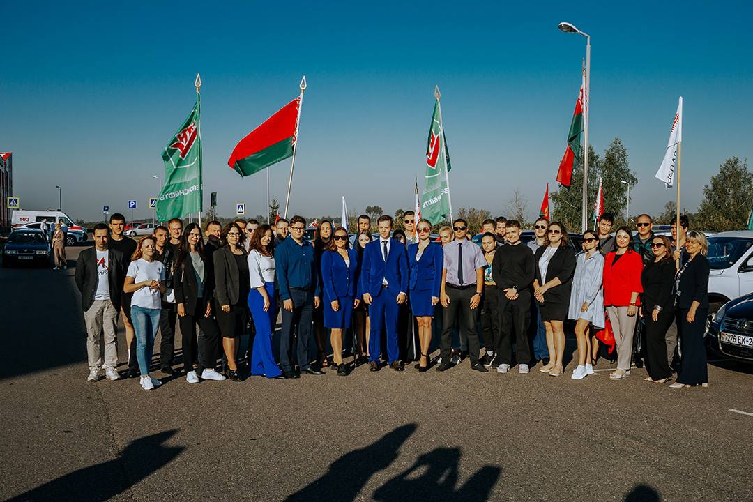 Патриотический автопробег «Сила в единстве!»