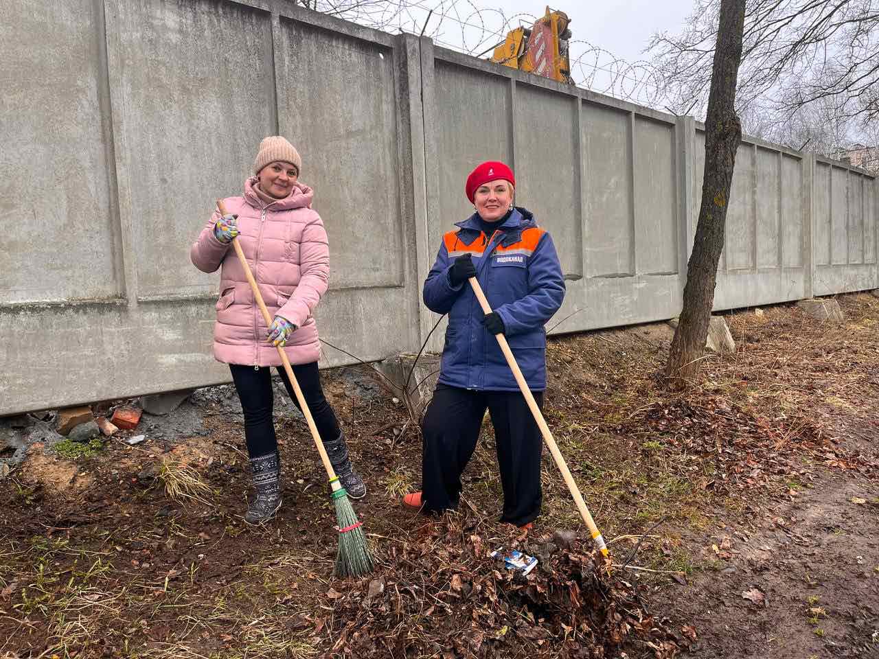 Погода не стала преградой!