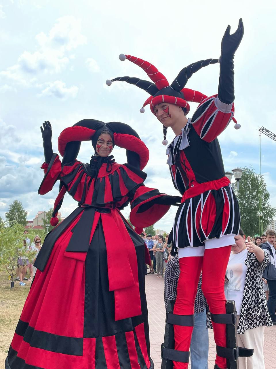 Открытие парка 1000-летия