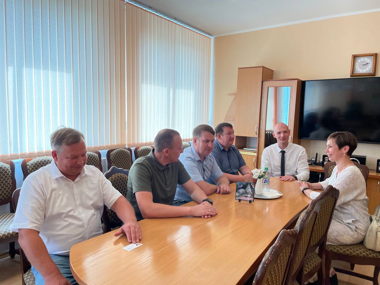 Сегодня филиал «Витебскводоканал» с целью обмена опытом посетили коллеги из города Находка Российской Федерации 
