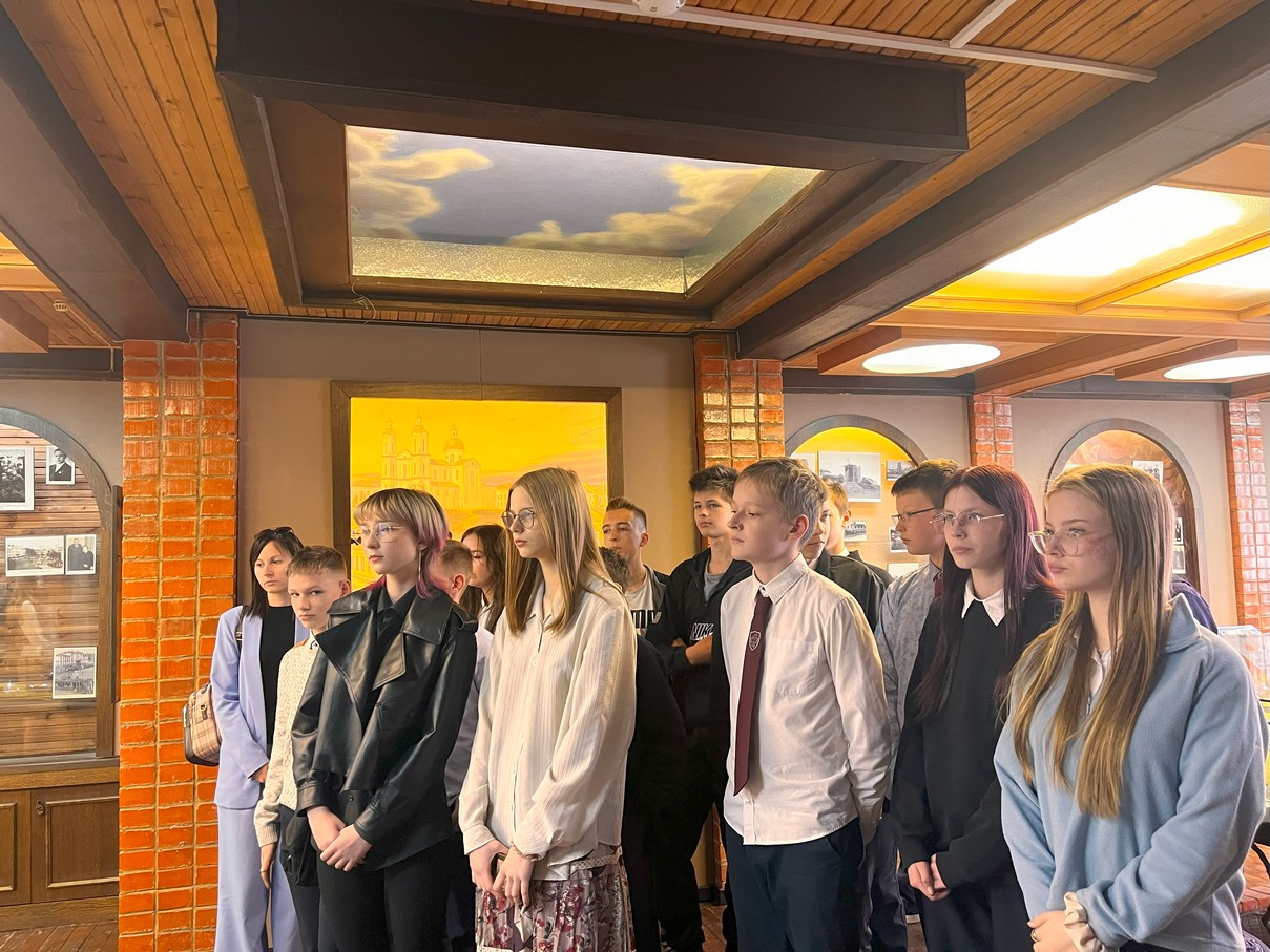 Учащиеся Первомайского района города Витебска посетили филиал «Витебскводоканал»