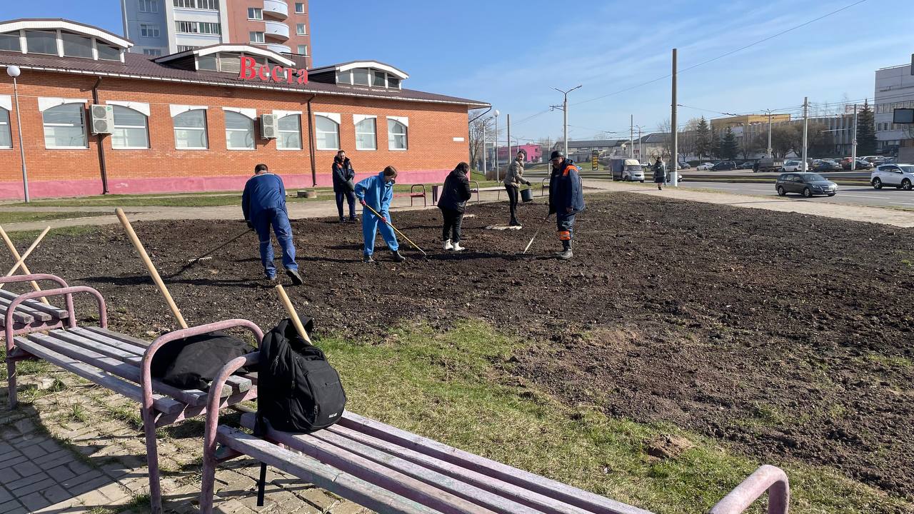 Маленькие шаги к большому благоустройству