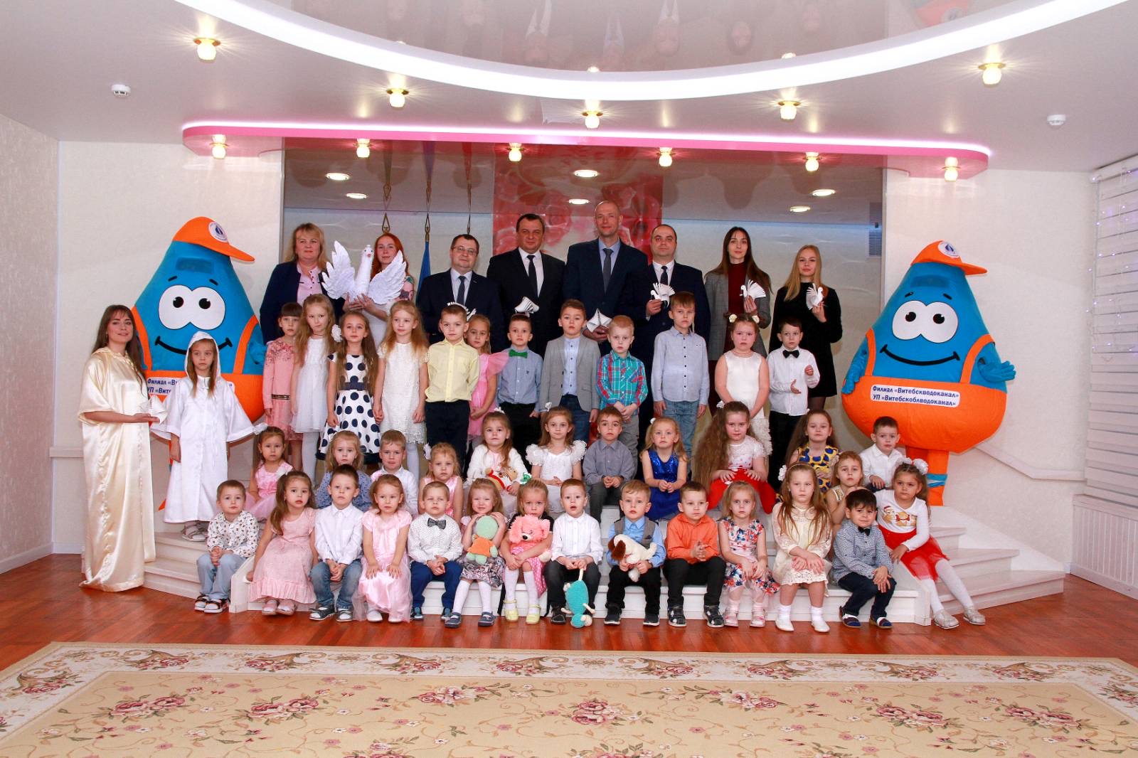 Филиал «Витебскводоканал» посетил подшефный детский сад