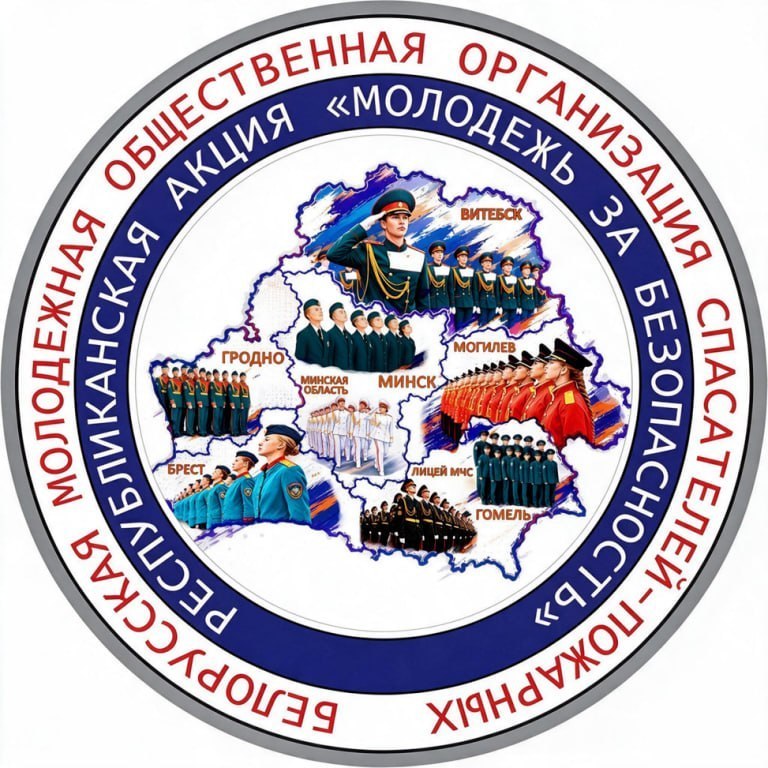 С 5 по 16 октября 2026 года  проходит республиканская профилактическая акция «Молодежь за безопасность»