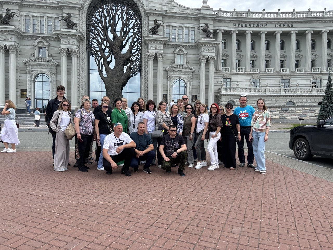 Туристическая поездка по маршруту Казань - Йошкар-Ола