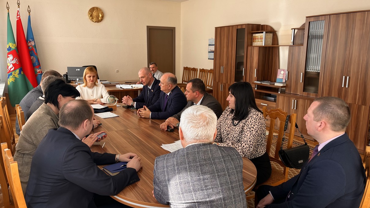 Заседание Президиума городского Совета депутатов