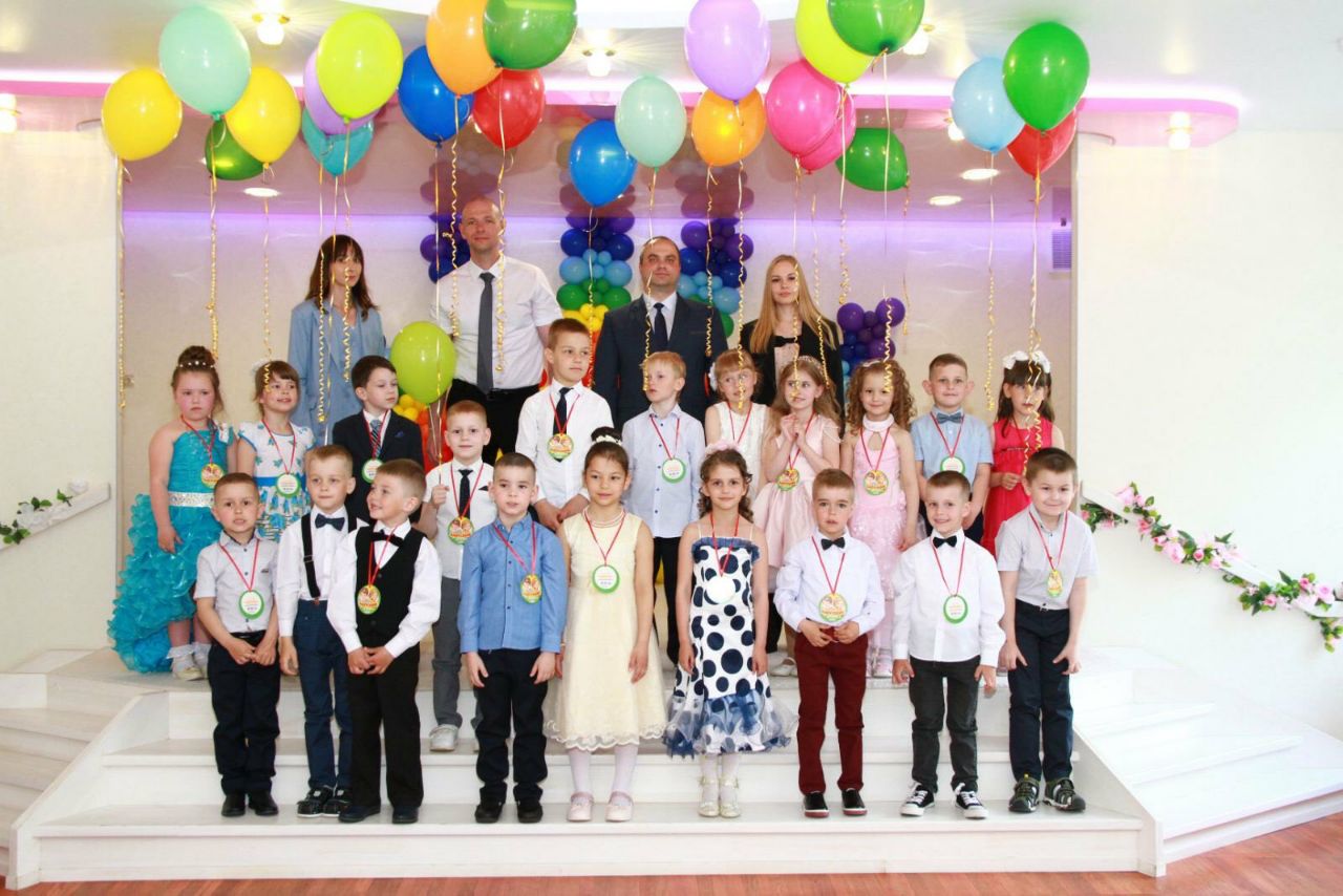 Праздничный выпускной концерт в ГУО «Ясли сад № 94» г. Витебска