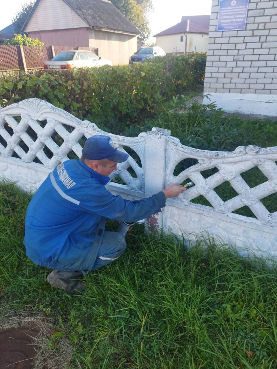 Не словом, а делом: как лиозненцы преображают свой район!