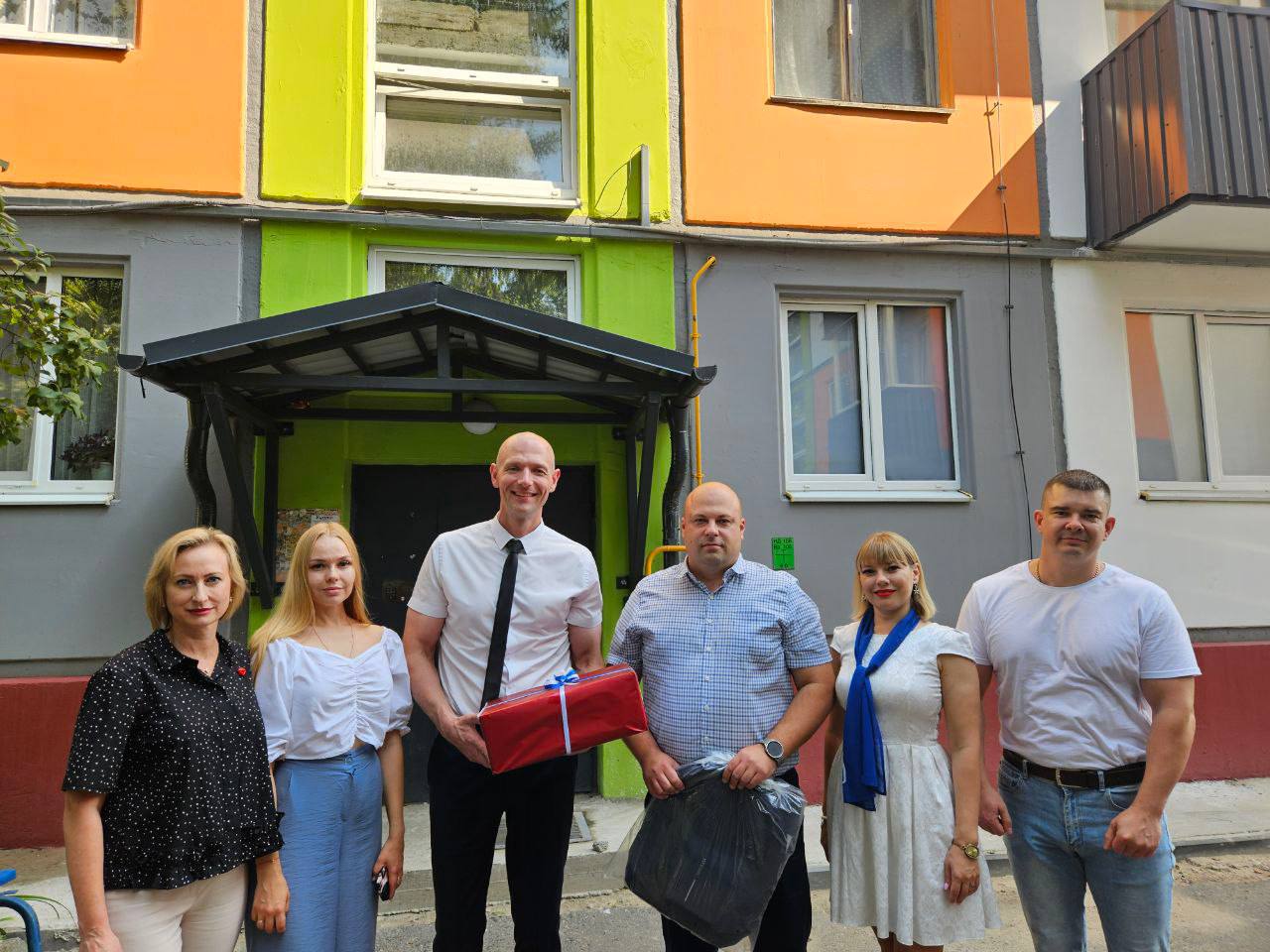 Участие в республиканской благотворительной акции «Соберём детей в школу»