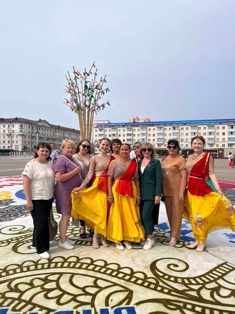 Филиал «Витебскводоканал» принял участие в праздничном мероприятии, в рамках Дня национальных культур стран Шанхайской организации сотрудничества «За мир и созидание вместе с ШОС»