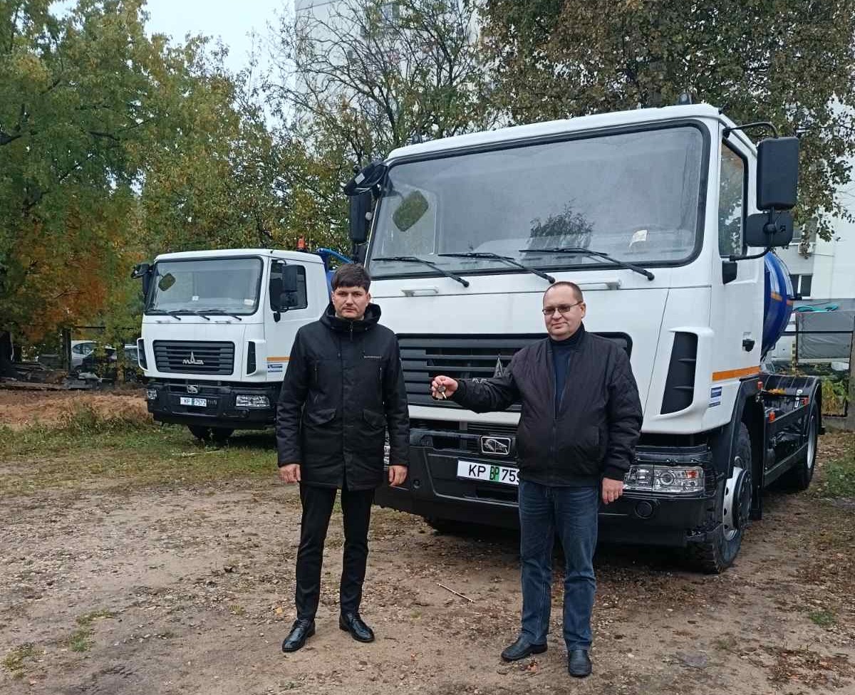 Пополнение в автопарке филиала!