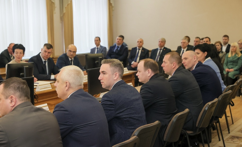  Совместное заседание президиума городского Совета депутатов и горисполкома