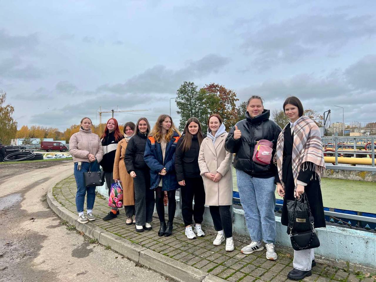  Продолжаем череду наших экскурсий! 